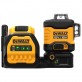 DeWALT DCE089D1G18 kryžminių linijų lazeris 1x2 Ah